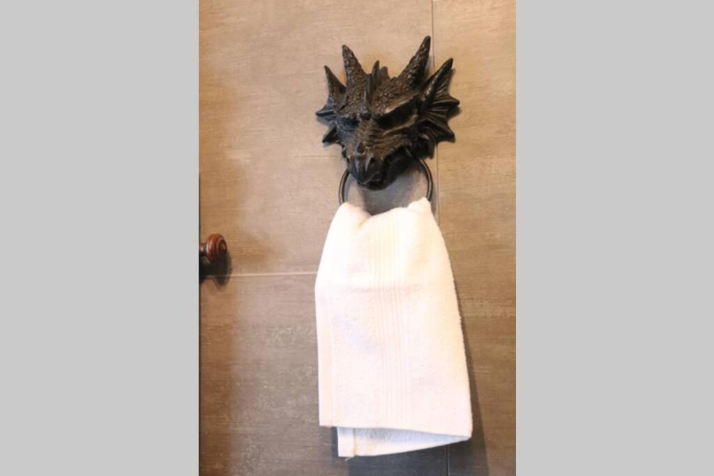 Ferienwohnung Logement Unique Inspire De Game Of Thrones Au Coeur De Colmar Exterior foto