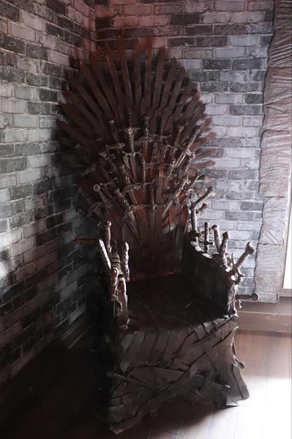Ferienwohnung Logement Unique Inspire De Game Of Thrones Au Coeur De Colmar Exterior foto