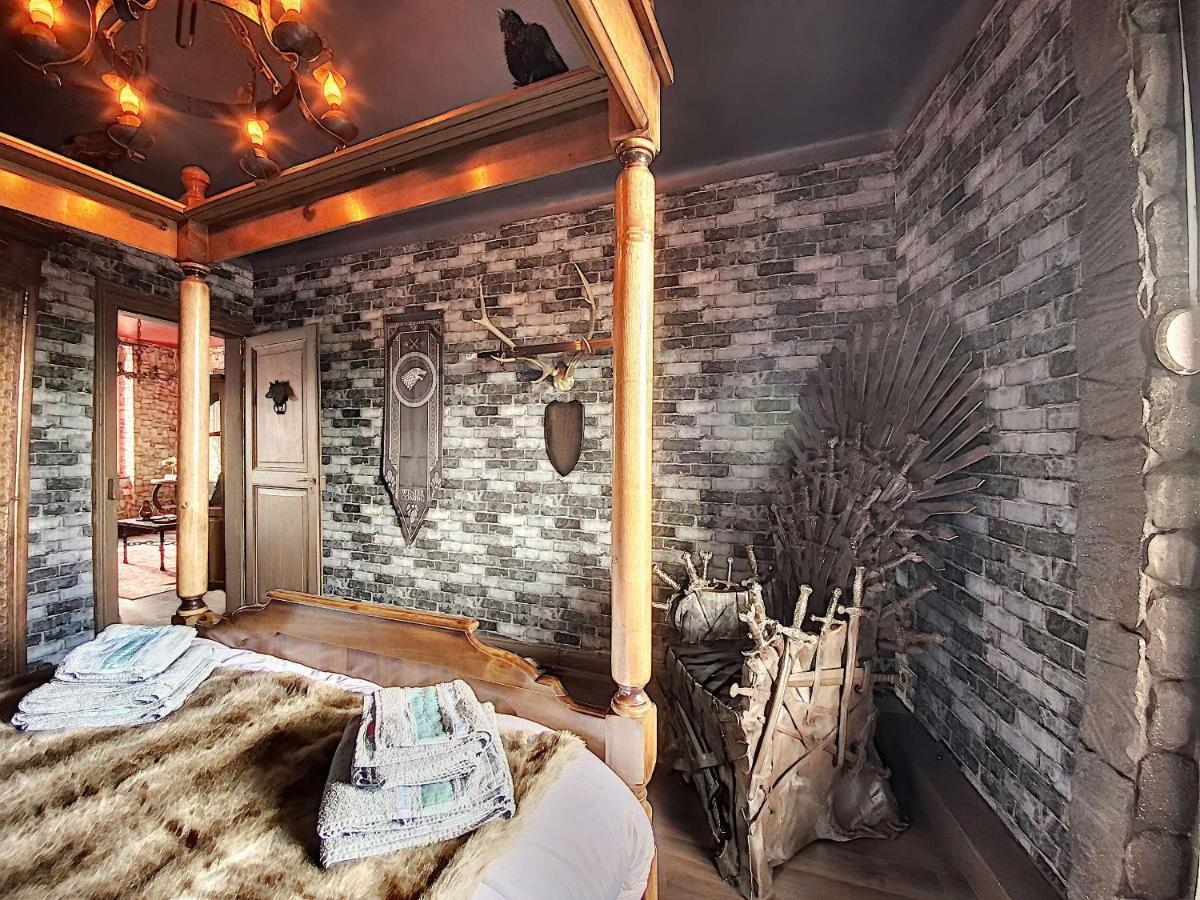 Ferienwohnung Logement Unique Inspire De Game Of Thrones Au Coeur De Colmar Exterior foto