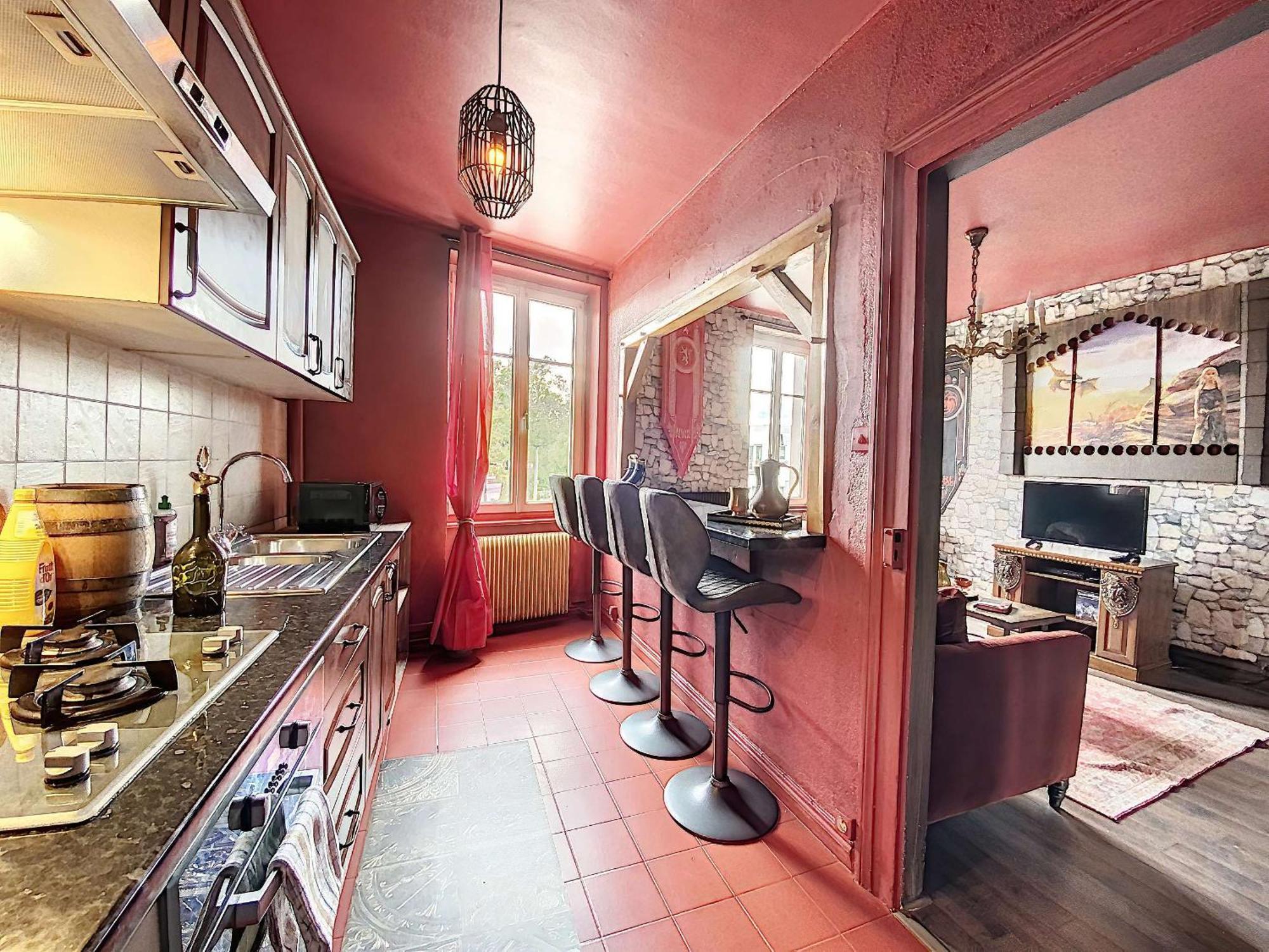 Ferienwohnung Logement Unique Inspire De Game Of Thrones Au Coeur De Colmar Exterior foto